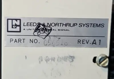 Leeds & Northrup Systems 056516 Circuit Board Counter Timer. Loc3E-8