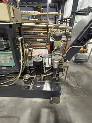 Enshu JE50S 2 Pallet Horizontal Machining Center