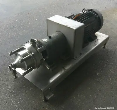 Used WAUKESHA MS Colloid Mills Illinois US | Aaron Equipment #1515544