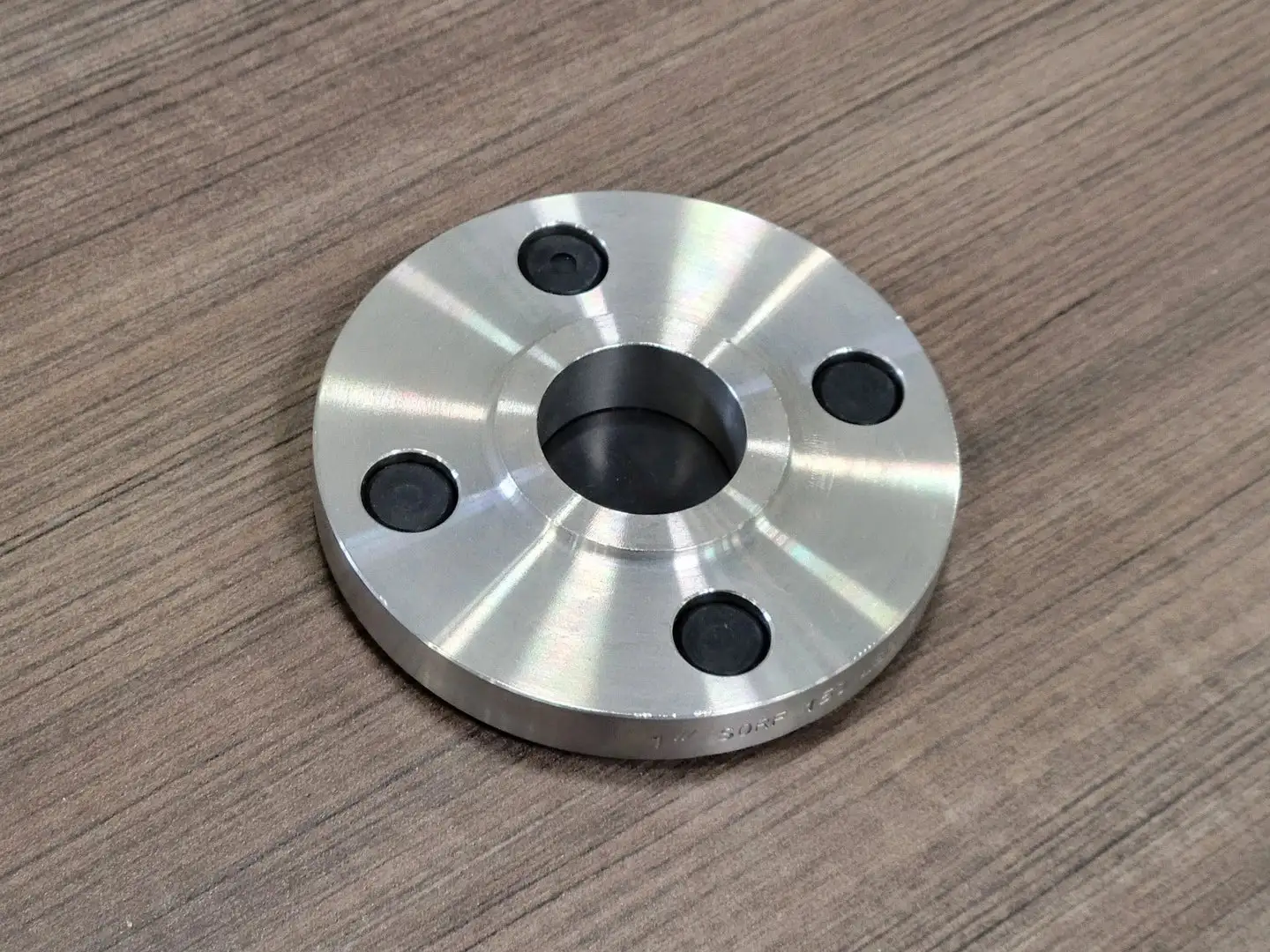 1" Slip on Raised Face 150 lbs 316/316L ASTM/ASME A/SA182 B16.5 11/394 Flange