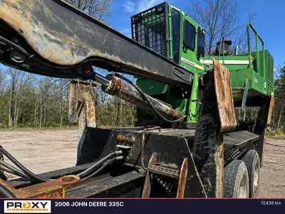 Used 2006 JOHN DEERE 335C Log Loader Ohio US | Proxy Equipment #1425985