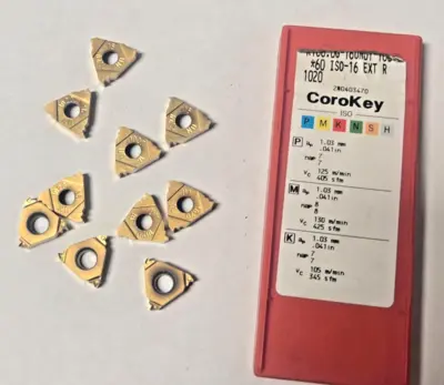 Sandvik Does Not Apply Indexable Inserts | Amiron Machinery (1)