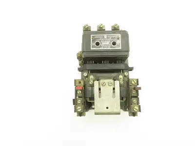 General Electric CR7006D 101HE Motor Starter Contactor 25Hp 600VAC