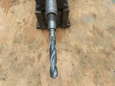 Racine Bosch Drill Unit 3 Ph 230/460V 3 HP 500RPM Horizonal Boring Mill