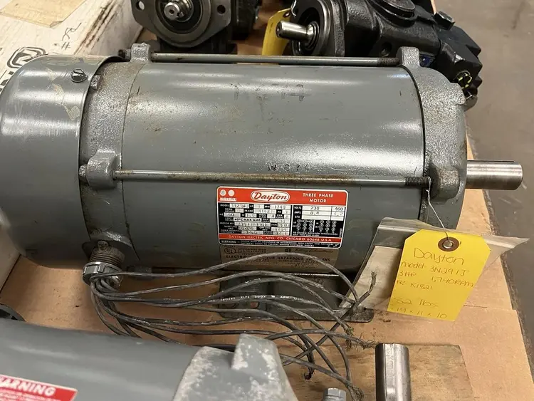 Used DAYTON K182T Motors (misc) | Surplus Asset Holdings #1204948
