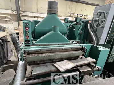 USED MEREEN JOHNSON MODEL 424 DC GANG RIP SAW