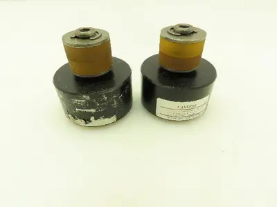 FasTest FI443UR Pneumatic Internal Connector Leak Test Sealing 1/8" NPT Lot Of 2