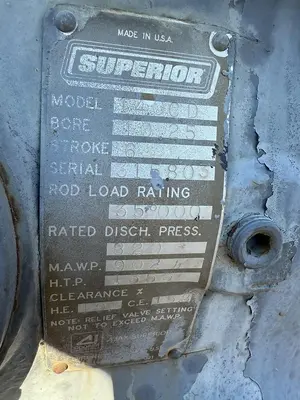 USED WHITE SUPERIOR MW-64