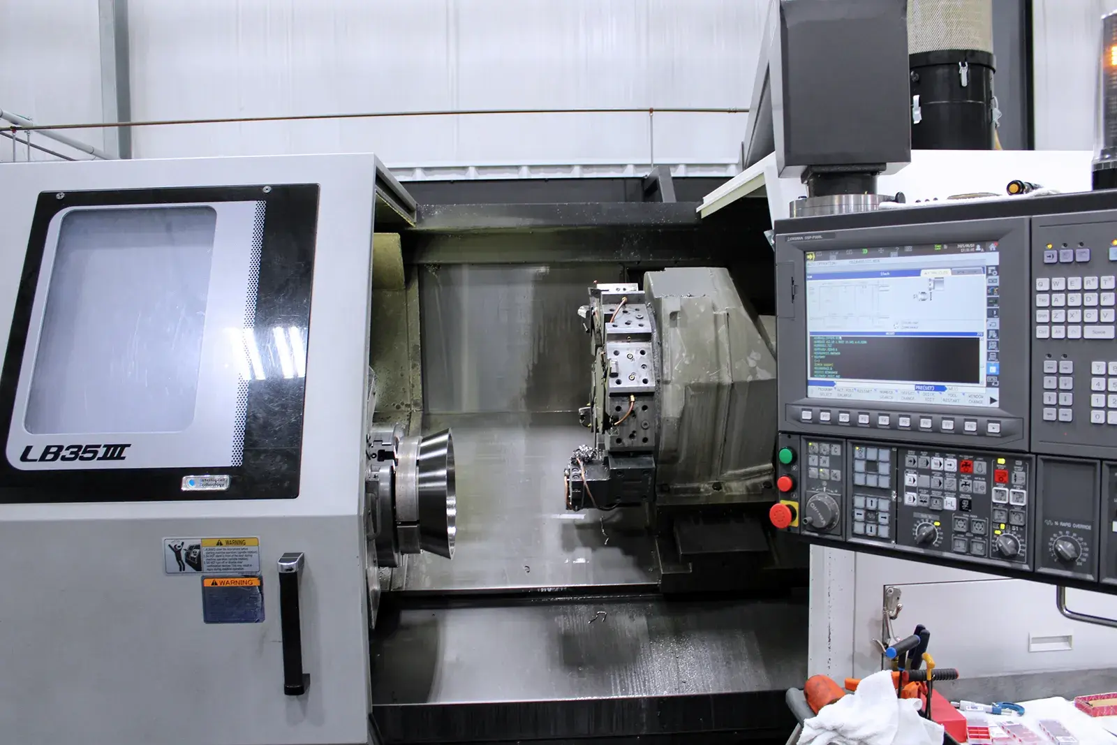 USED 2016 OKUMA LB35-III