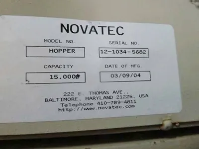 USED 2004 NOVATEC MPC-1750