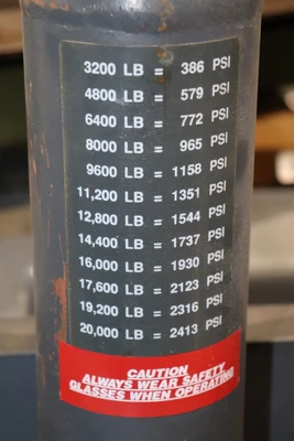 USED DAKE FORCE 10