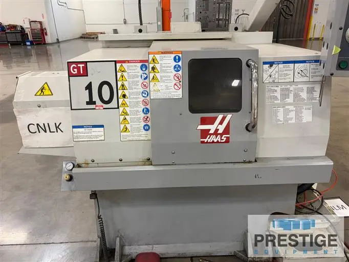 Used 2007 HAAS GT-10 CNC Lathes New York US | Prestige Equipment #1399098