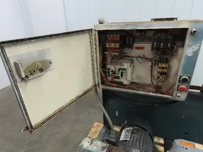 Whitlock 5-H.P. Pneumatic Transfer Conveyor w/Sutorbilt 3MP 5hp 208-230/460v