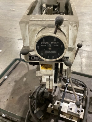 Used CLAUSING 2284 Heavy Duty & Sensitive Single Spindle Drills Michigan US | iGAM Industrial Marketplace #1490107