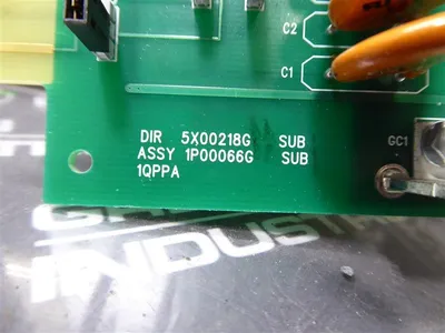 Westinghouse 5X00218G / 1P00066G Ovation Control Card 1QPPA Used