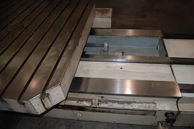 Used 1980 UNION TI1800 Rotary Tables Pennsylvania US | Hildebrand Machinery Co. #1481727