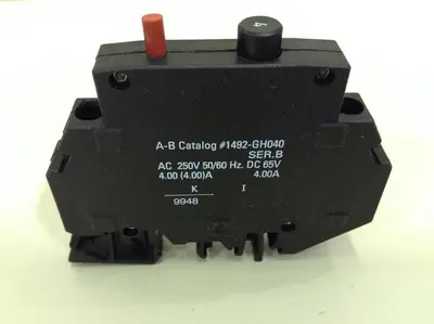 USED ALLEN BRADLEY 1492-GH040 SER B