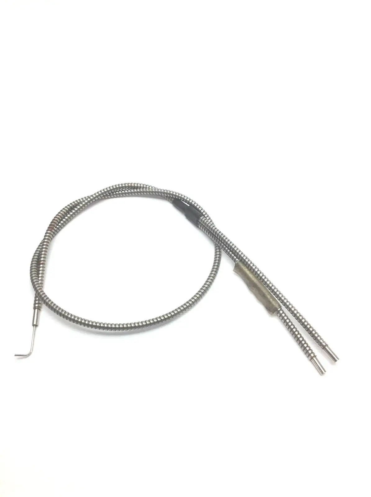 Tri-Tronics Flexible Fiber Optic Dual Light Guide Cable 36" - Used