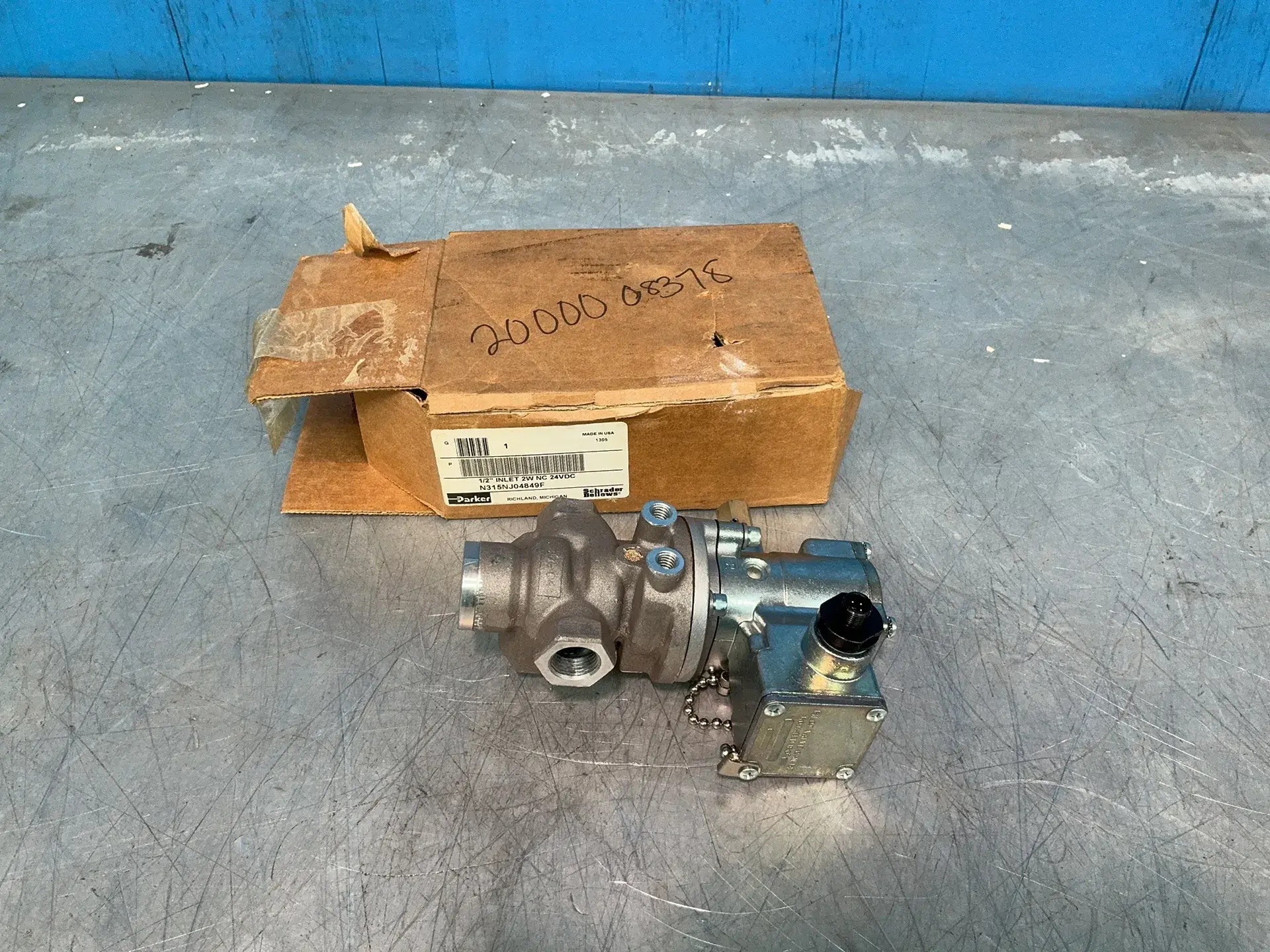 New | in-Stock PARKER N315NJ04849F Pumps Ohio US | HGR 24 #1305040