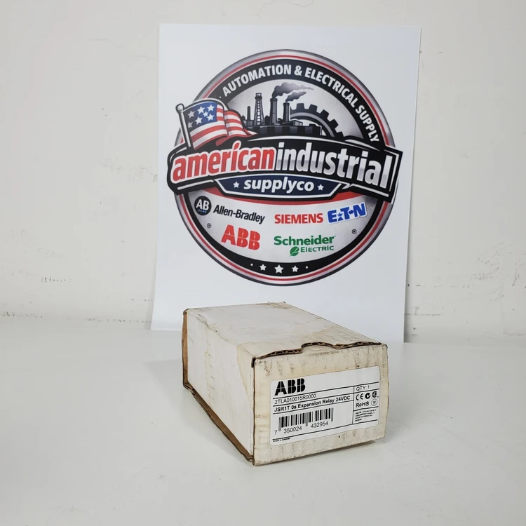 New | in-Stock ABB 2TLA010002R0000 PLC Input & Output California US | American Industrial Supply Co. #1377098
