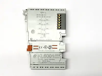 KL6001 | Beckhoff  Bus Terminal 1-Channel Communication Interface RS232 - Used