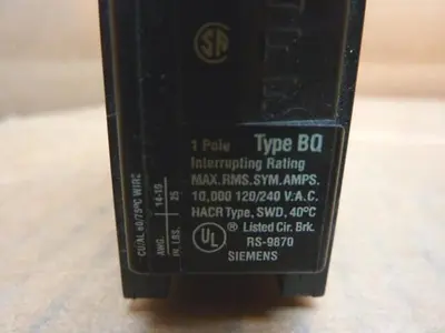 USED SIEMENS BQ120