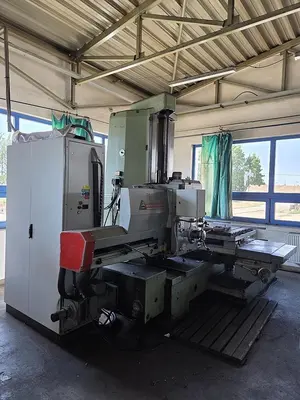 Used 1974 TOS WHN 9 A Horizontal Table Type Boring Mills CZ | Amaron s.r.o. #1466439
