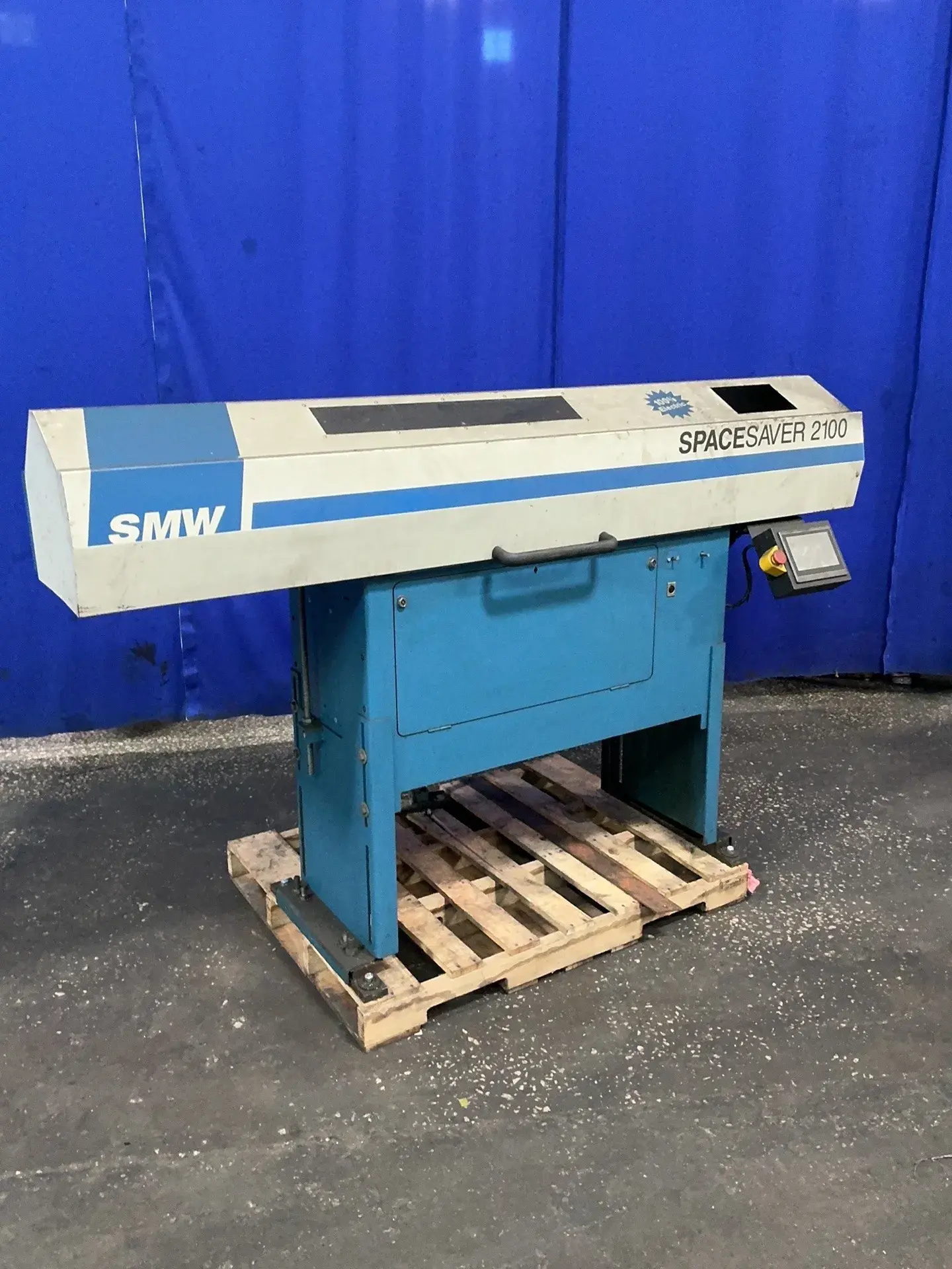 Used 2000 SMW MUS 2000 Bar Feeds Ohio US | HGR 24 #1521364