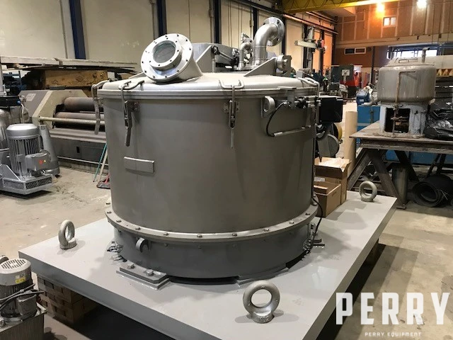 KRAUSS MAFFEI DZU125/2.5 Centrifuge Basket | Perry Equipment