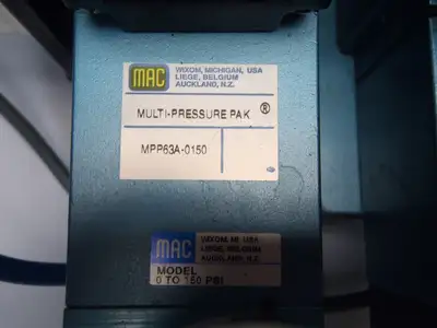 New | in-Stock MAC MULTI-PRESSURE PAK Solenoid Valves | Maverick Industrial Sales #1110336