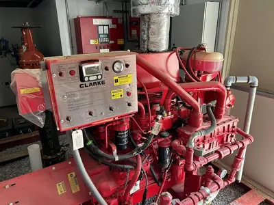 New | in-Stock 2015 CLARKE JU6H-UFADX8 Centrifugal Pumps North Carolina US | DH Griffin Used Equipment #1383894