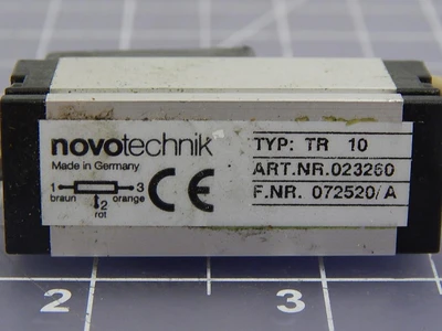 Used NOVOTECHNIK _UNKNOWN_ Transducers | OCO Industrial #1607591