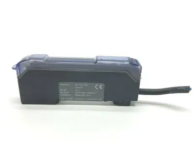 FS-V21RM | Keyence  Fiber Optic Amplifier Main Unit NPN Red LED - Used