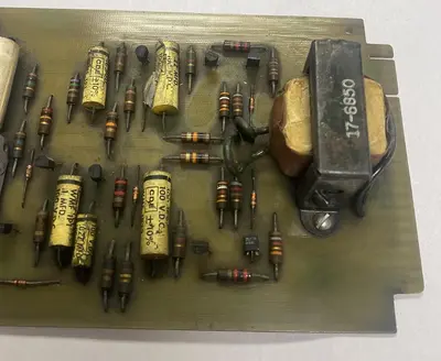 Unbranded,50017559-B,Timing & Safety CKTS Board