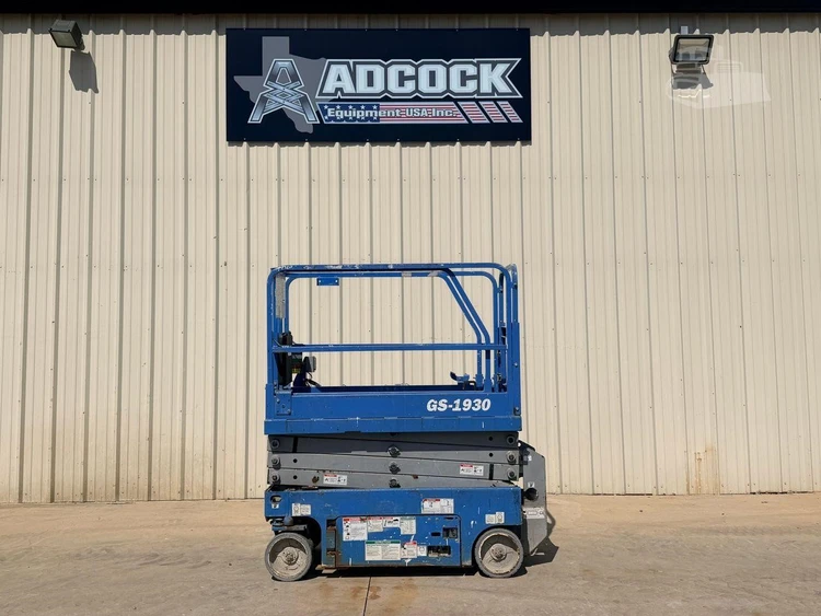 Used 2019 GENIE GS1930 Scissor Lifters Texas US | Adcock Equipment USA #1519438