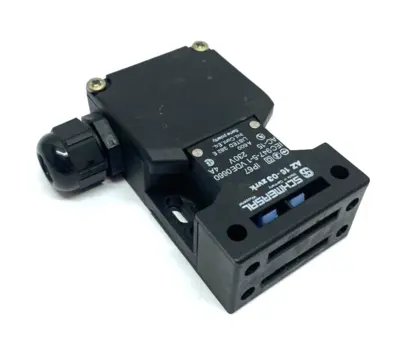 Used Schmersal AZ 16-03zvrk-M20 Safety Interlock Switch Relays & Switches Michigan US | Maverick Industrial Sales #1461054