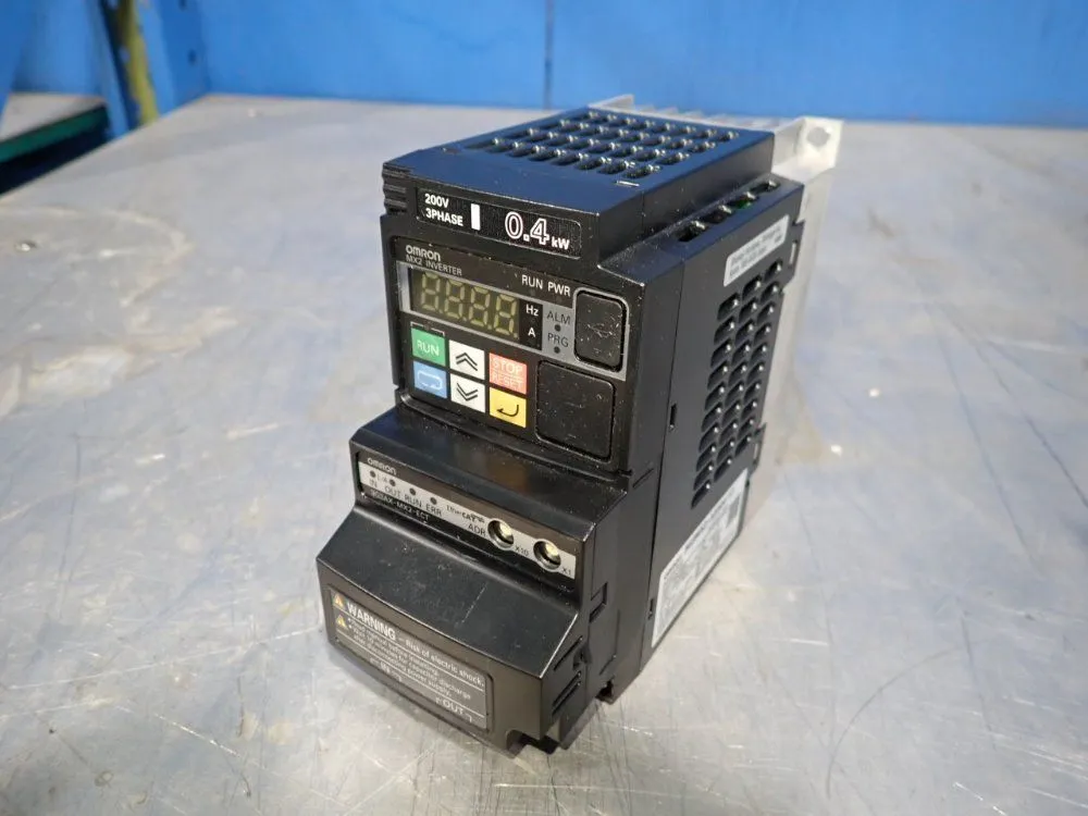 USED OMRON 3G3MX2A2004V1