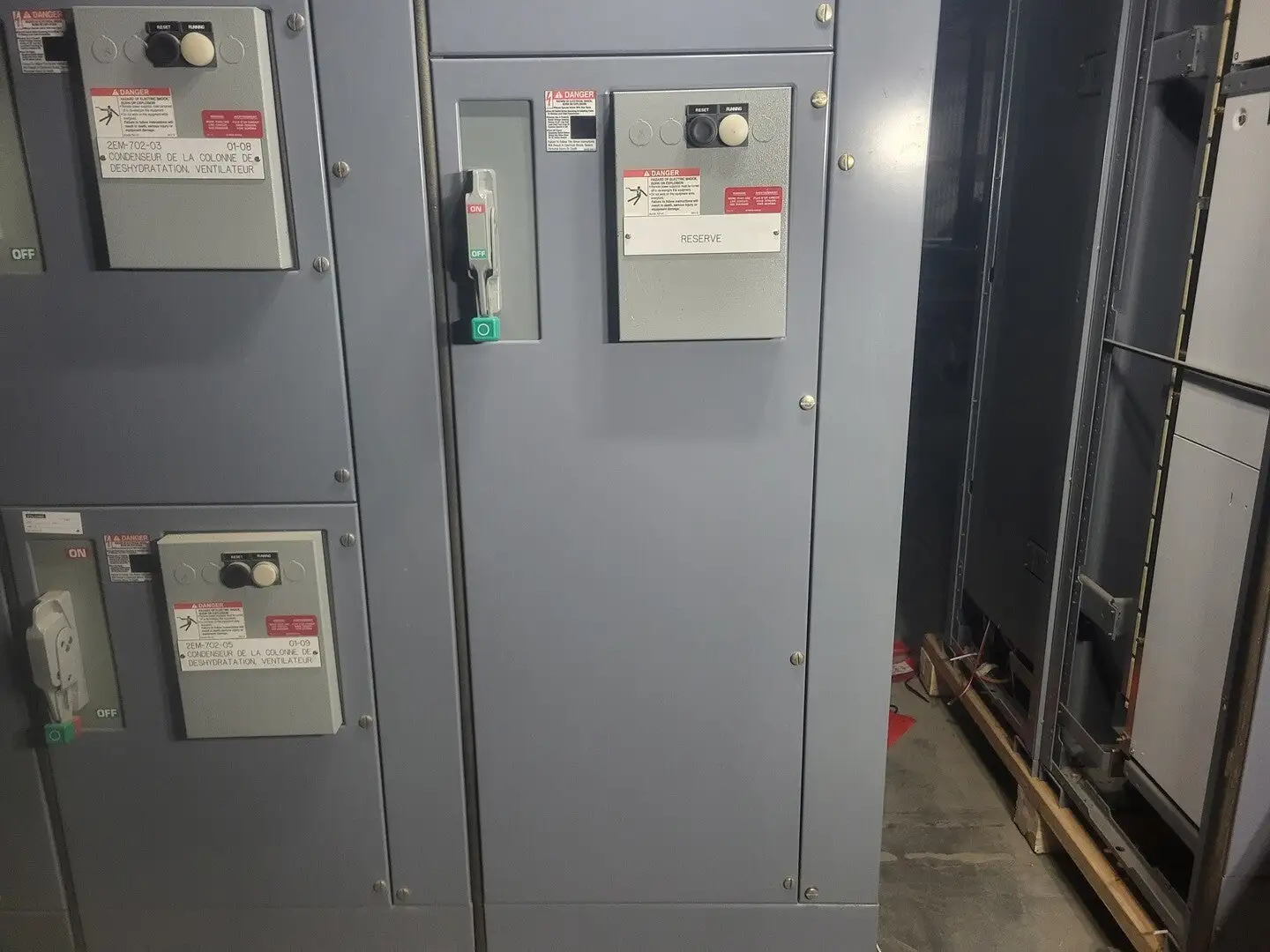 MCC Unit 100 hp, Nema 4