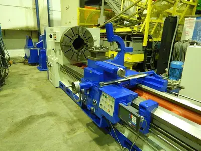 USED POTISJE PA50 Ø 1100 X 6250 MM