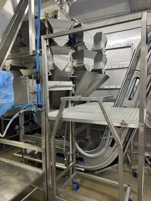 Used TRIANGLE B2C/A612F2RN Vertical Form Fill Sealing Machines (VFFS) Illinois US | M&M Equipment Corp. #1267156