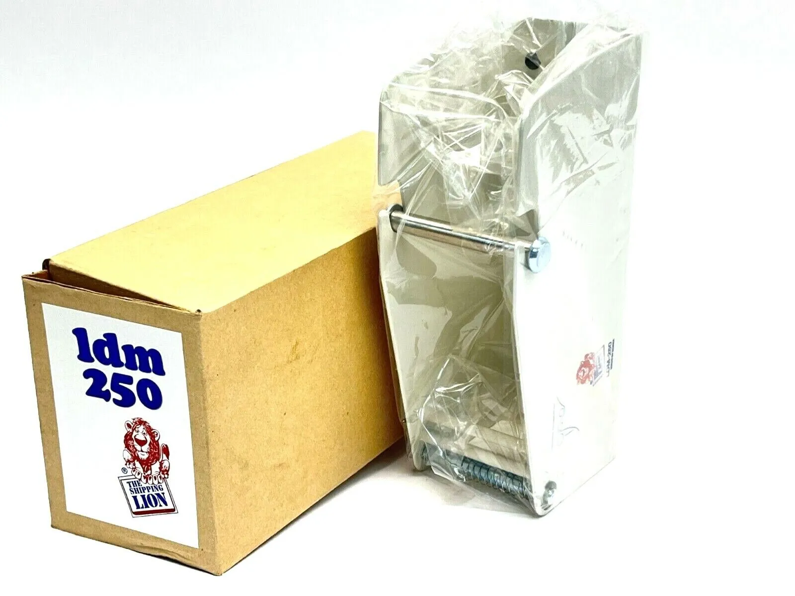 LDM250 | Shipping Lion LDM-250 Wall Mount Label Dispenser White 2-1/2" - New