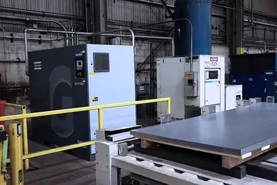 Used 2007 TRUMPF 6000 Laser Combo Punches | Machinery Marketing International #380269