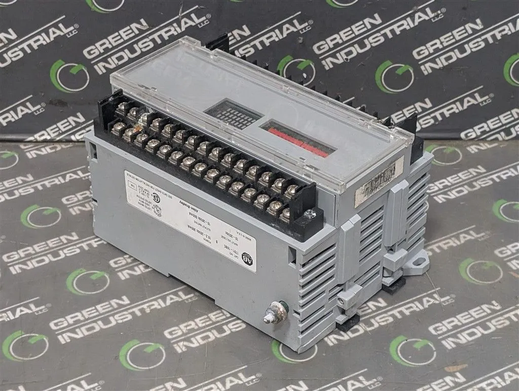 Allen Bradley 1791-16BC Block I/o Module Series B no terminal covers Used
