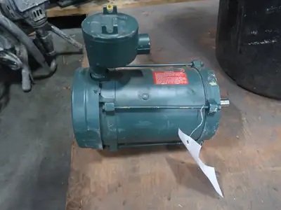 1 hp, 575 Volts, 1725 Rpm, H3143TC Electric Motor