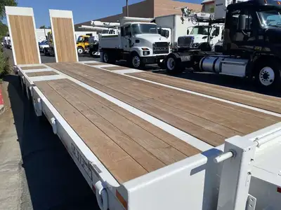 New | in-Stock 2026 FELLING FT-50-3 LP Low Bed Trailers California US | Commerce Truck Equipment Sales #1548800