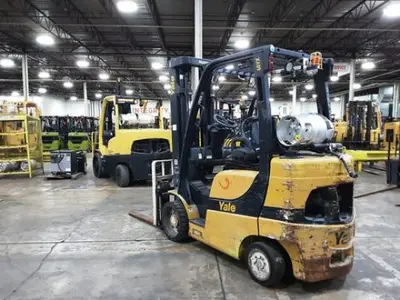 USED 2020 YALE GLC060