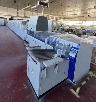 USED 2012 KOLBUS BOOK PRODUCTION LINE BF 530