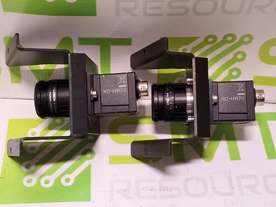SONY XC-HR70 MONOCHROME CCD CAMERA WITH FUJINON 1:1.6/35mm LENS