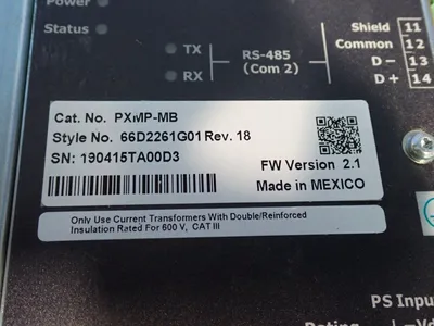 New | in-Stock EATON PXMPMB Power Meters Ohio US | HGR 24 #756543