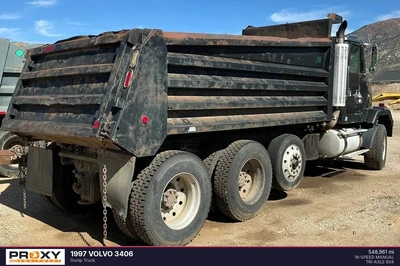 Used 1997 Volvo ACL Dump trucks Utah US | Proxy Equipment #1545564